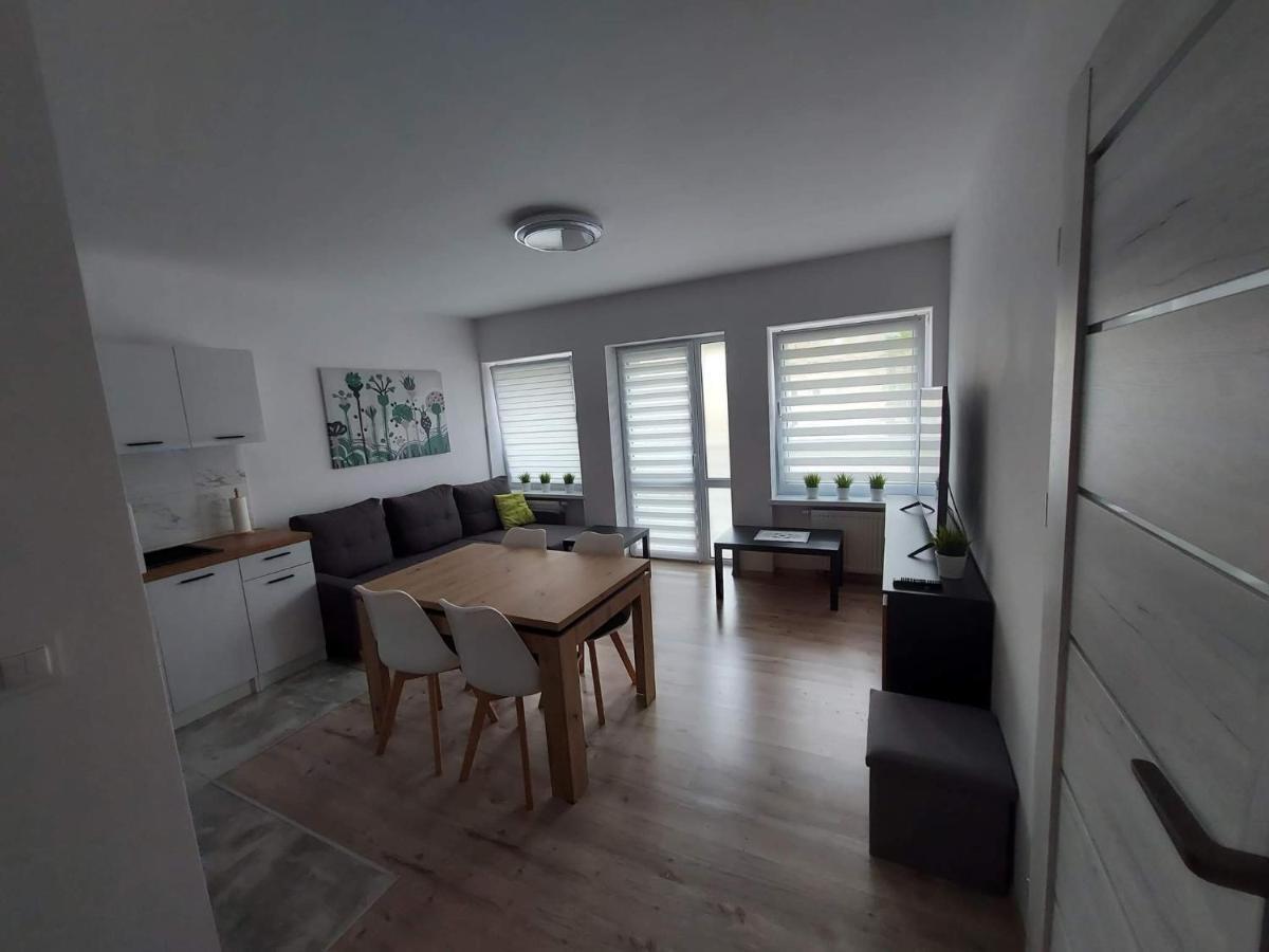 Apartament River Скернєвіце Екстер'єр фото
